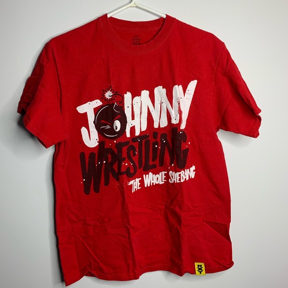 NXT Official Johnny Gargano Wrestling Shirt - Picture 1 of 3